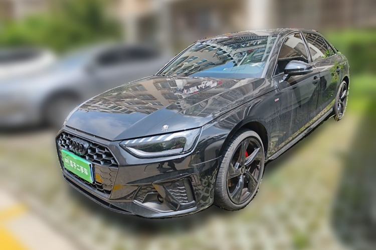 Used Audi A4L 2024 40 TFSI Luxury Dynamic Edition (Starry Night Version) Guazi used car, China used car export, Used car for sale, Used cars, Cheapest cars for sale