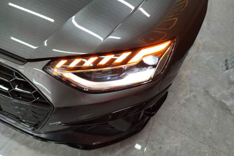 Used Audi A4L 2024 40 TFSI Luxury Dynamic Edition Left Front Headlight
