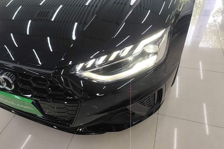 Used Audi A4L 2024 40 TFSI Luxury Dynamic Edition Left Front Headlight