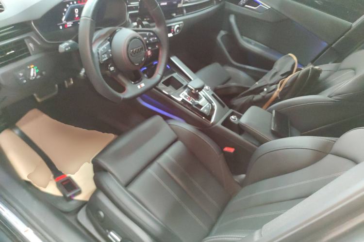 Used Audi A4L 2024 40 TFSI Luxury Dynamic Edition Left Front Seat