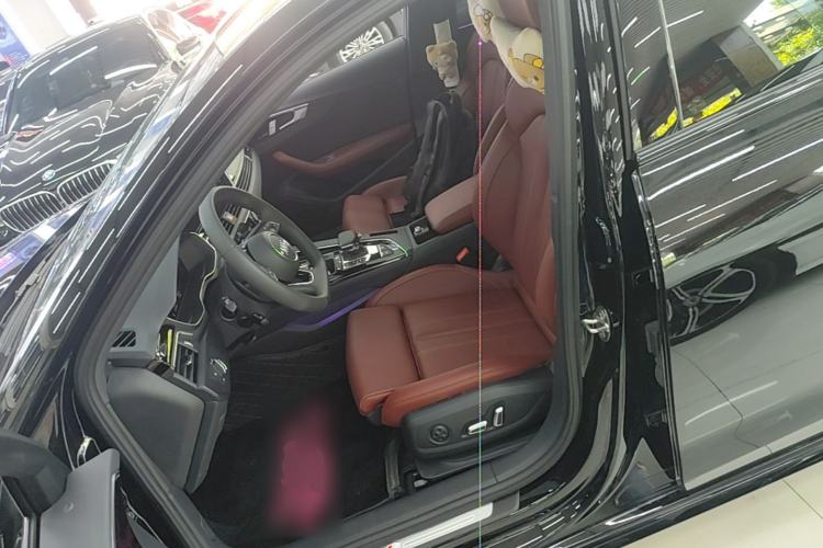 Used Audi A4L 2024 40 TFSI Luxury Dynamic Edition Left Front Seat