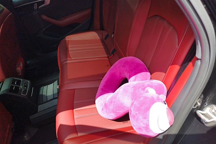 Used Audi A4L 2024 40 TFSI Luxury Dynamic Edition (Starry Night Version) Left Rear Seat