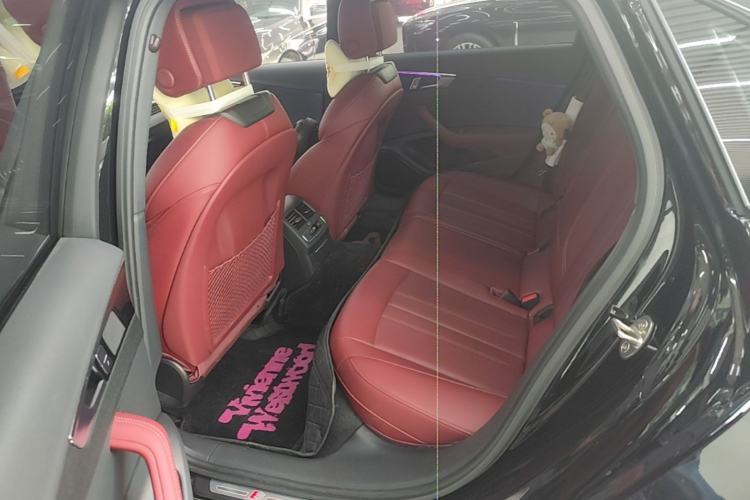Used Audi A4L 2024 40 TFSI Luxury Dynamic Edition Left Rear Seat