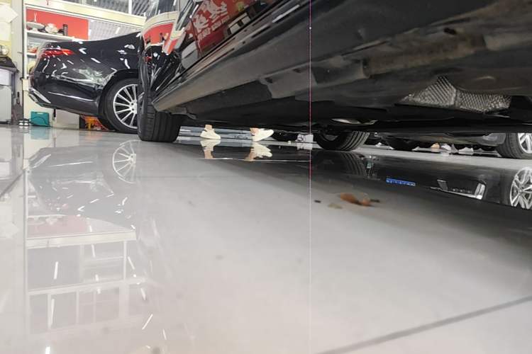 Used Audi A4L 2024 40 TFSI Luxury Dynamic Edition Left Side Sill