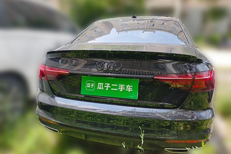 Used Audi A4L 2024 40 TFSI Luxury Dynamic Edition (Starry Night Version) Rear
