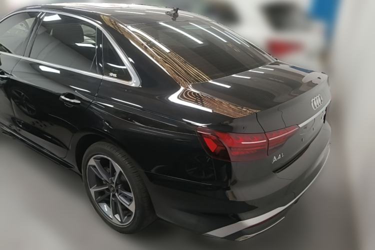 Used Audi A4L 2024 40 TFSI Fashion Dynamic Model Rear Left 45 Deg
