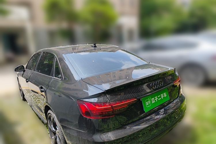Used Audi A4L 2024 40 TFSI Luxury Dynamic Edition (Starry Night Version) Rear Left 45 Deg