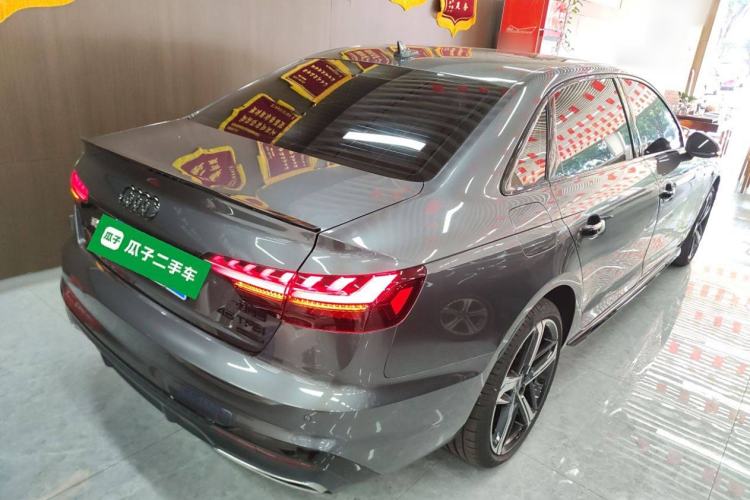 Used Audi A4L 2024 40 TFSI Luxury Dynamic Edition Rear Right 45 Deg