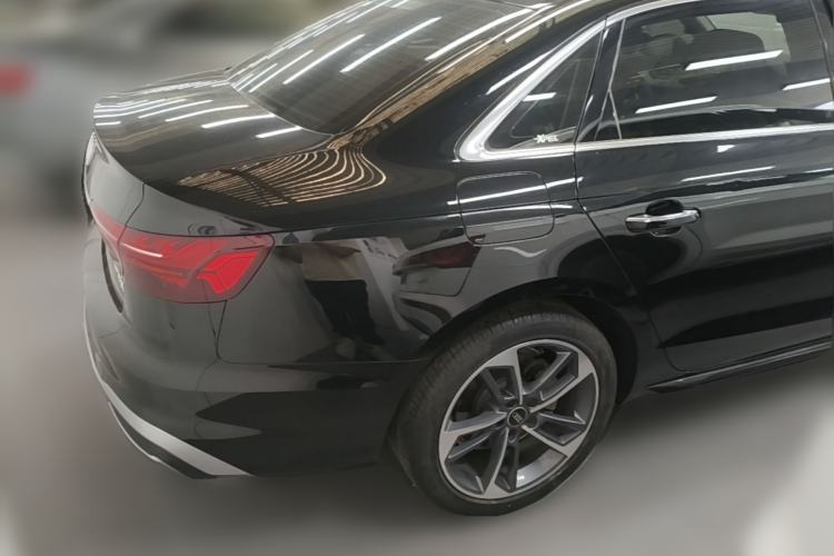 Used Audi A4L 2024 40 TFSI Fashion Dynamic Model Rear Right 45 Deg
