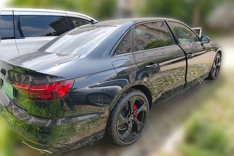 Used Audi A4L 2024 40 TFSI Luxury Dynamic Edition (Starry Night Version) Rear Right 45 Deg