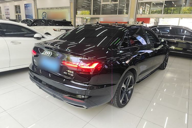 Used Audi A4L 2024 40 TFSI Luxury Dynamic Edition Rear Right 45 Deg
