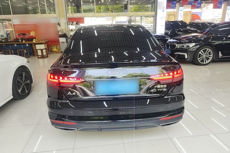 Used Audi A4L 2024 40 TFSI Luxury Dynamic Edition Rear