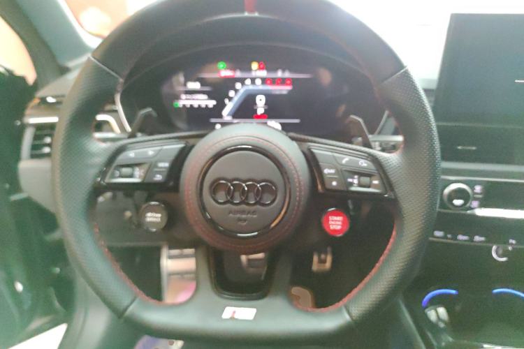 Used Audi A4L 2024 40 TFSI Luxury Dynamic Edition Steering Wheel