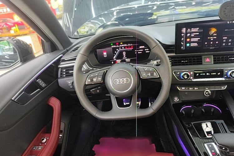 Used Audi A4L 2024 40 TFSI Luxury Dynamic Edition Steering Wheel