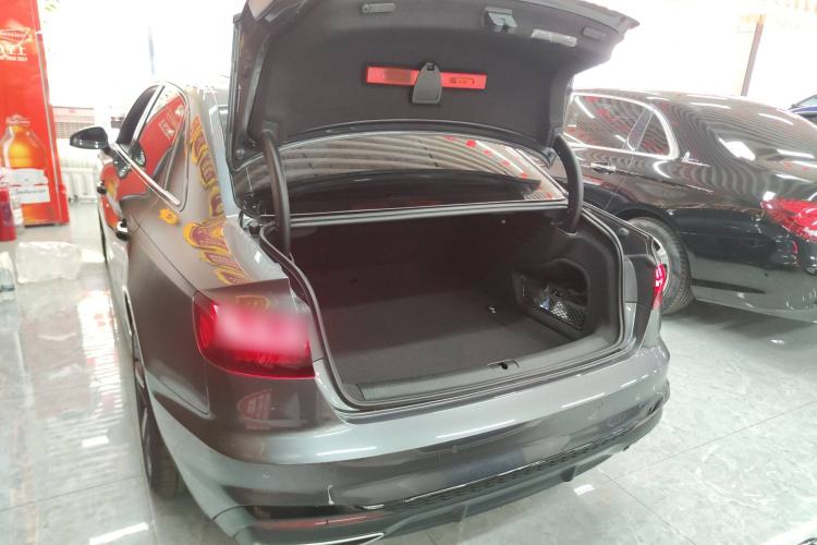 Used Audi A4L 2024 40 TFSI Luxury Dynamic Edition Trunk
