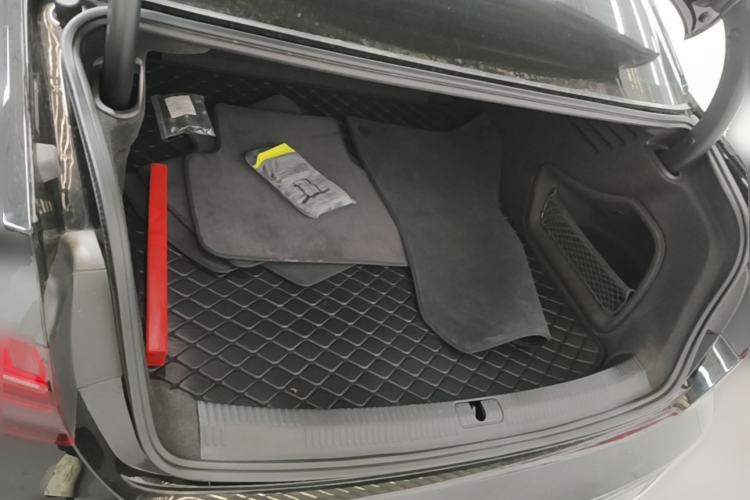 Used Audi A4L 2024 40 TFSI Fashion Dynamic Model Trunk
