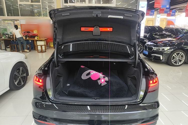 Used Audi A4L 2024 40 TFSI Luxury Dynamic Edition Trunk