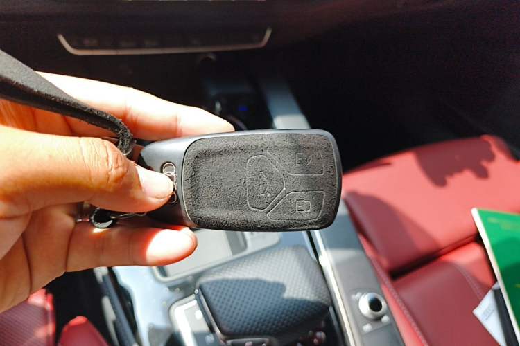 Used Audi A4L 2024 40 TFSI Luxury Dynamic Edition (Starry Night Version) Vehicle Key