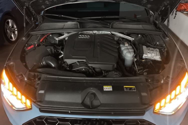 Used Audi A4L 2024 45 TFSI quattro Prestige Dynamic Edition Engine Bay