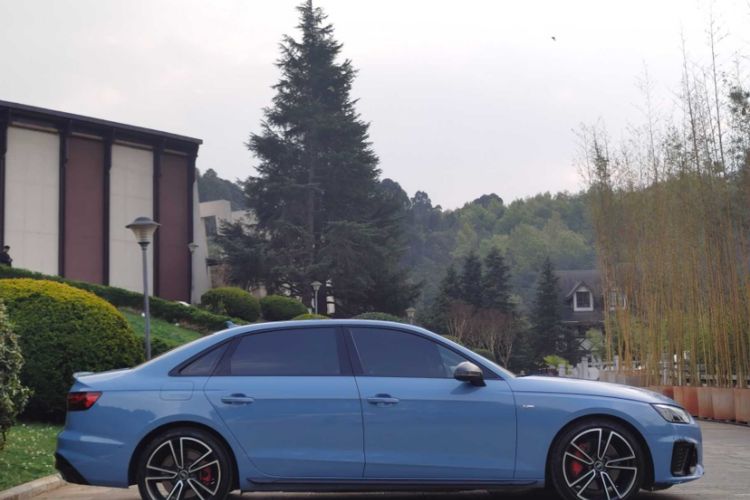 Used Audi A4L 2024 45 TFSI quattro Prestige Dynamic Edition Exterior 11