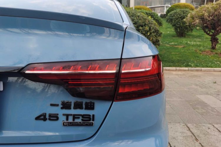 Used Audi A4L 2024 45 TFSI quattro Prestige Dynamic Edition Exterior 8