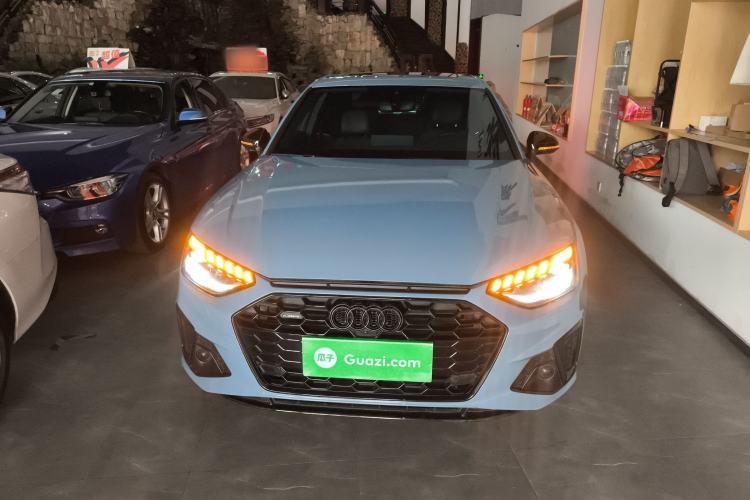 Used Audi A4L 2024 45 TFSI quattro Prestige Dynamic Edition Front