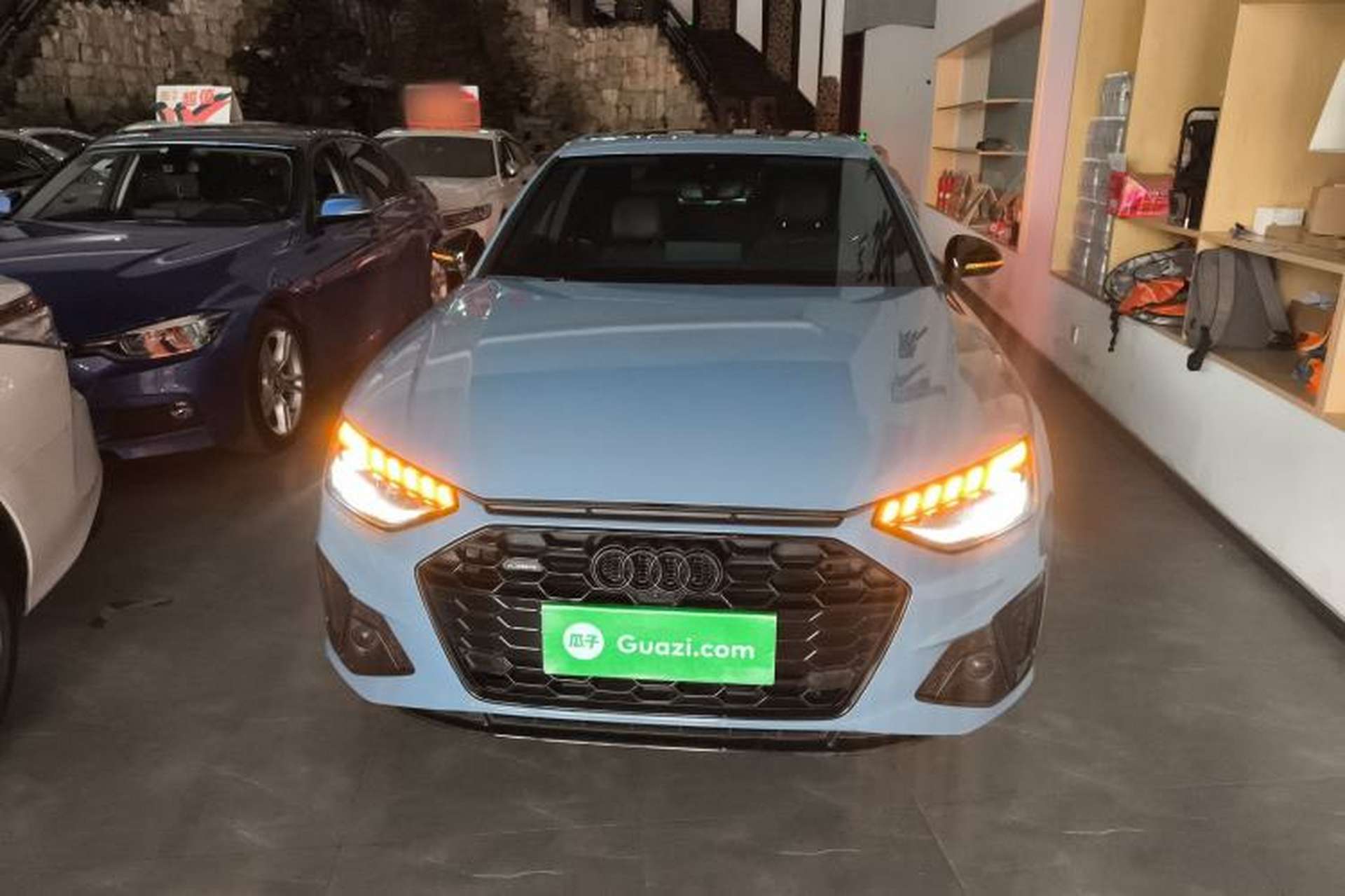 Used Audi A4L 2024 45 TFSI quattro Prestige Dynamic Edition Front