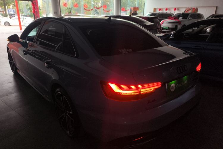 Used Audi A4L 2024 45 TFSI quattro Prestige Dynamic Edition Rear Left 45 Deg