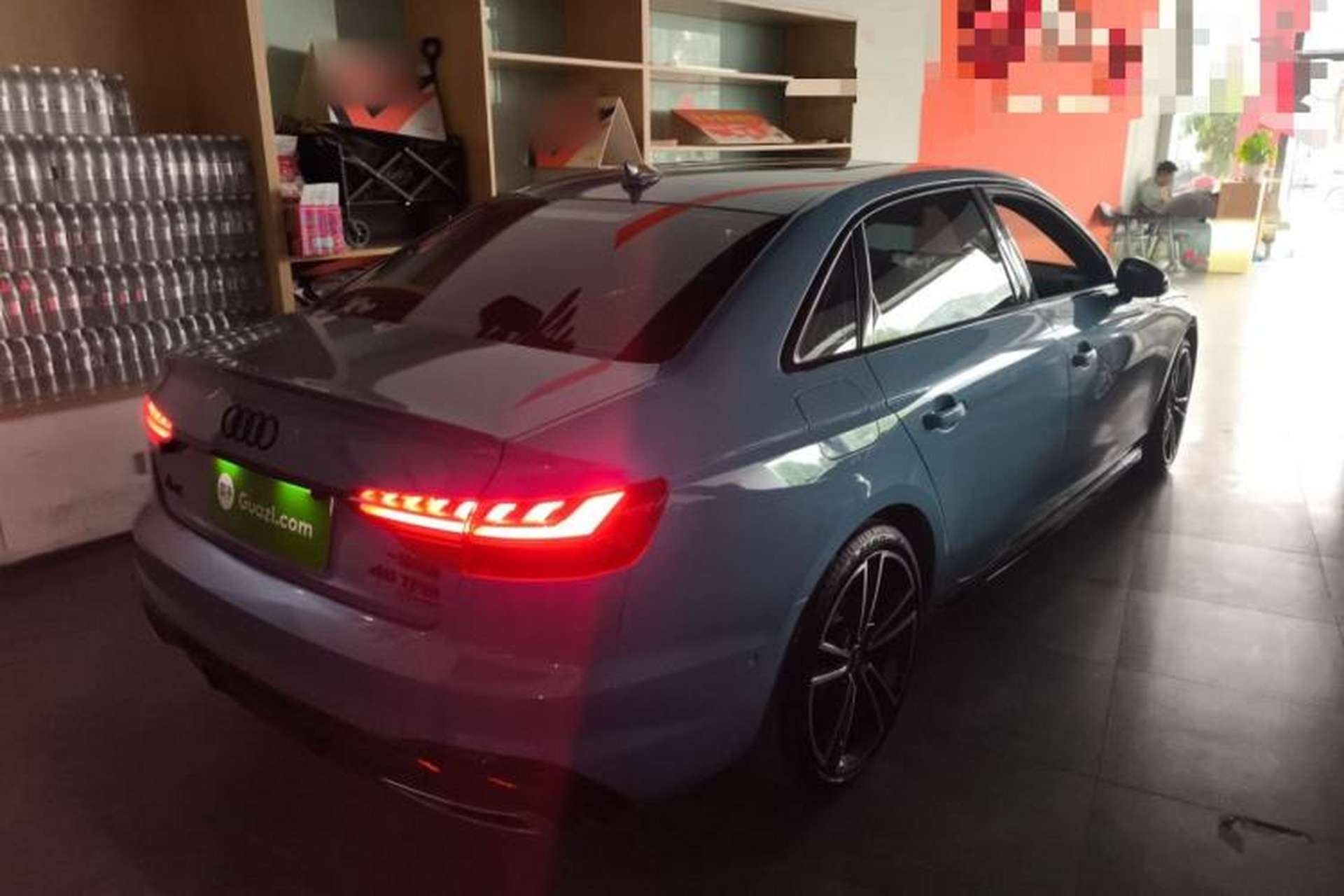 Used Audi A4L 2024 45 TFSI quattro Prestige Dynamic Edition Rear Right 45 Deg