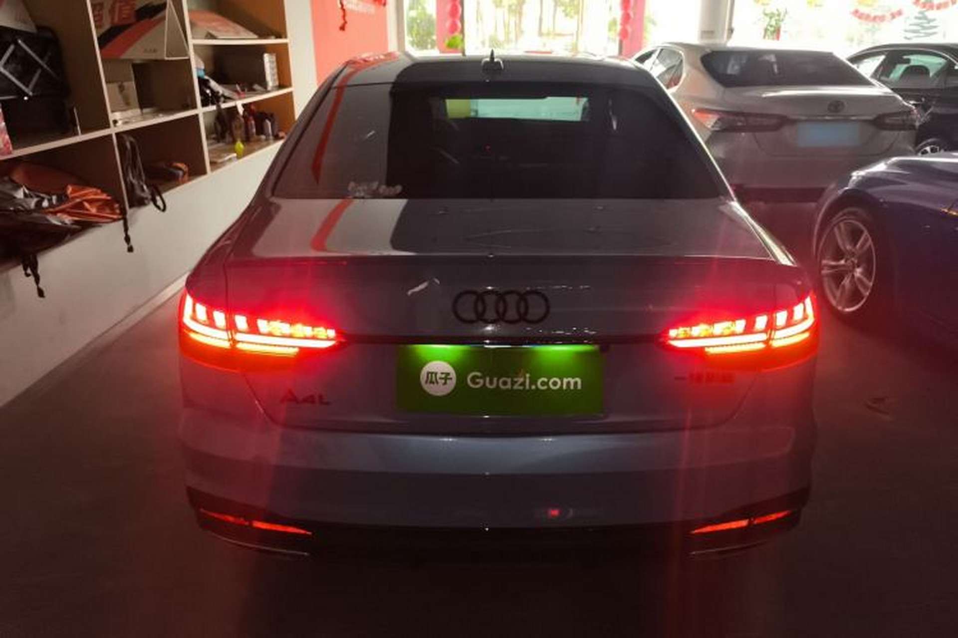 Used Audi A4L 2024 45 TFSI quattro Prestige Dynamic Edition Rear