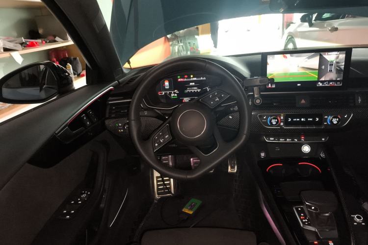Used Audi A4L 2024 45 TFSI quattro Prestige Dynamic Edition Steering Wheel