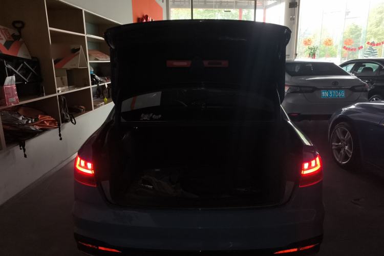 Used Audi A4L 2024 45 TFSI quattro Prestige Dynamic Edition Trunk