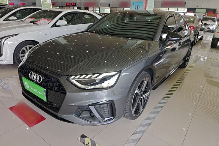 Used Audi A4L 2024 40 TFSI Luxury Dynamic Edition Guazi used car, China used car export, Used car for sale, Used cars, Cheapest cars for sale