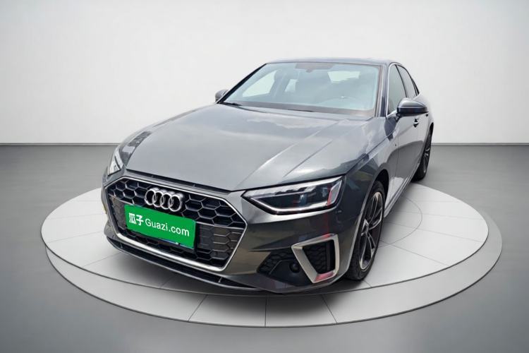 Audi A4L 2024 40 TFSI Fashion Dynamic Model с пробегом Guazi used car, China used car export, Used car for sale, Used cars, Cheapest cars for sale