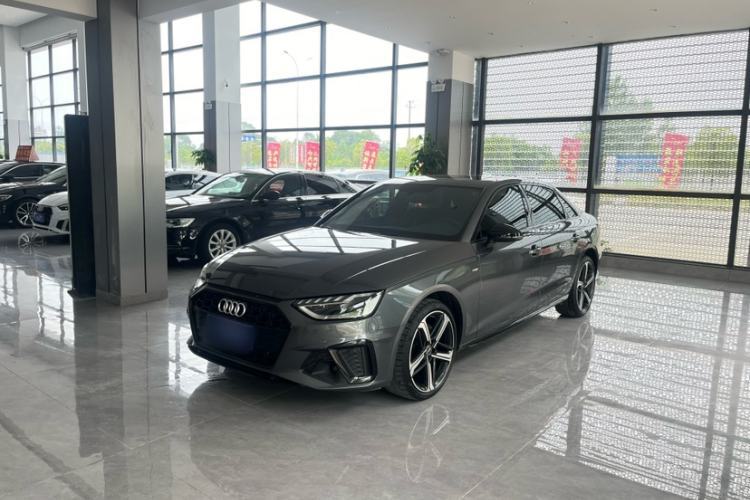 Used Audi A4L 2024 40 TFSI Luxury Dynamic Edition Guazi used car, China used car export, Used car for sale, Used cars, Cheapest cars for sale