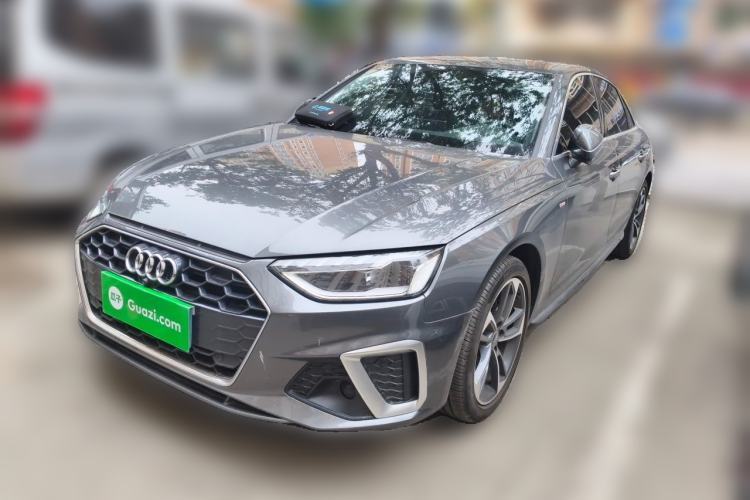 Used Audi A4L 2024 40 TFSI Fashion Dynamic Model Guazi used car, China used car export, Used car for sale, Used cars, Cheapest cars for sale
