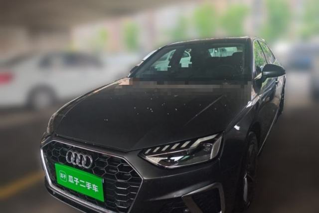 Used Audi A4L 2024 40 TFSI Fashion Dynamic Model