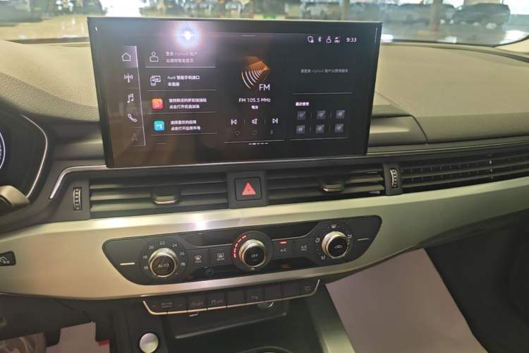 Used Audi A4L 2024 40 TFSI Fashion Dynamic Model Audio And AC Panel