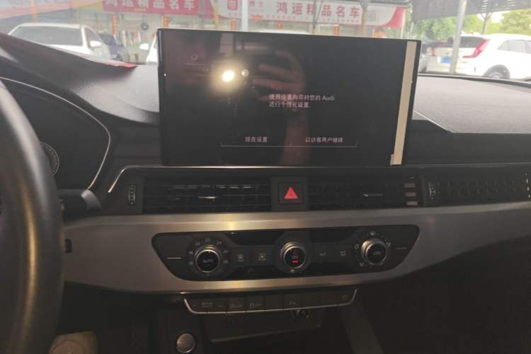 Used Audi A4L 2024 40 TFSI Fashion Dynamic Model Audio And AC Panel