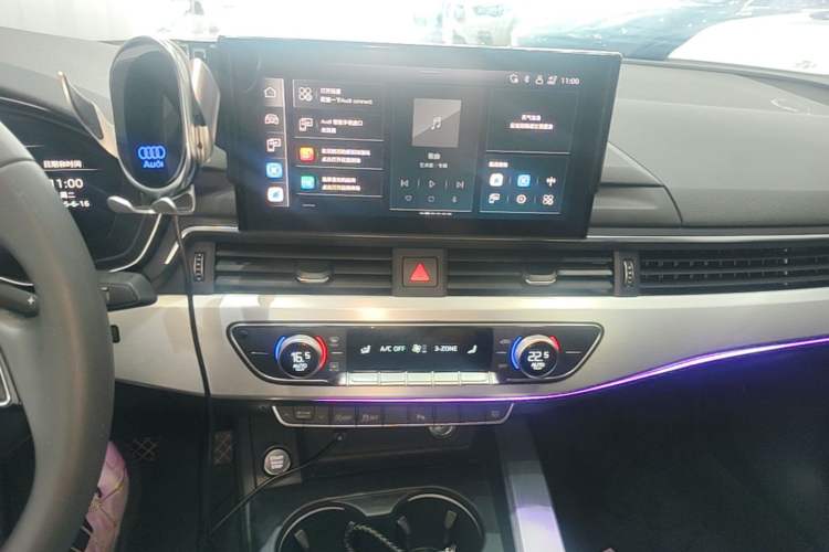 Used Audi A4L 2024 40 TFSI Fashion Dynamic Model Audio And AC Panel