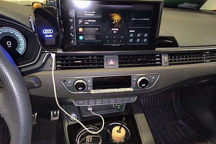 Used Audi A4L 2024 40 TFSI Luxury Dynamic Edition Audio And AC Panel