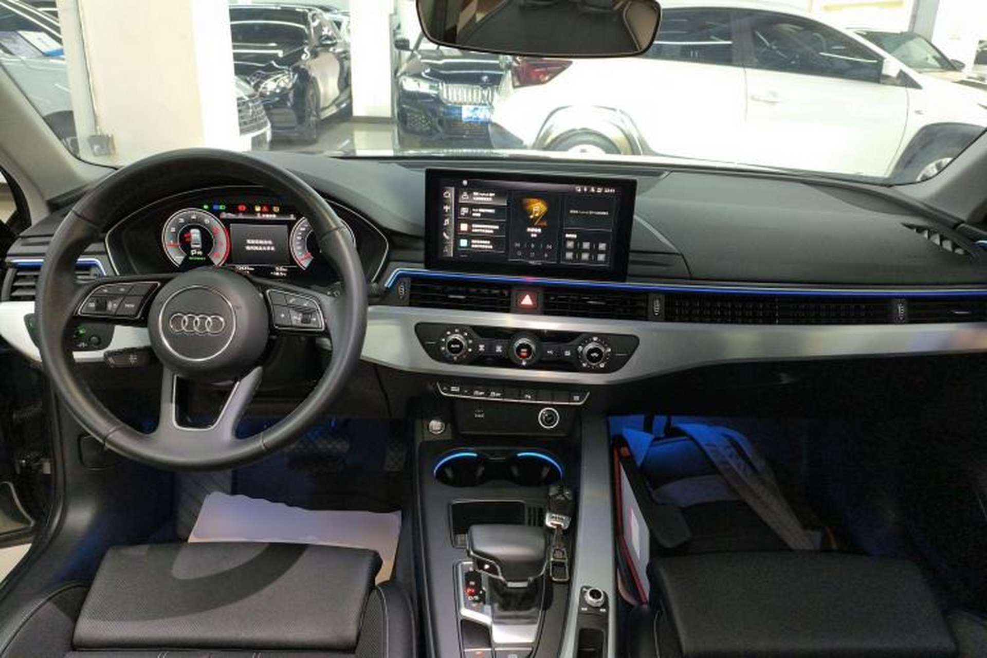 Used Audi A4L 2024 40 TFSI Fashion Dynamic Model Center Console