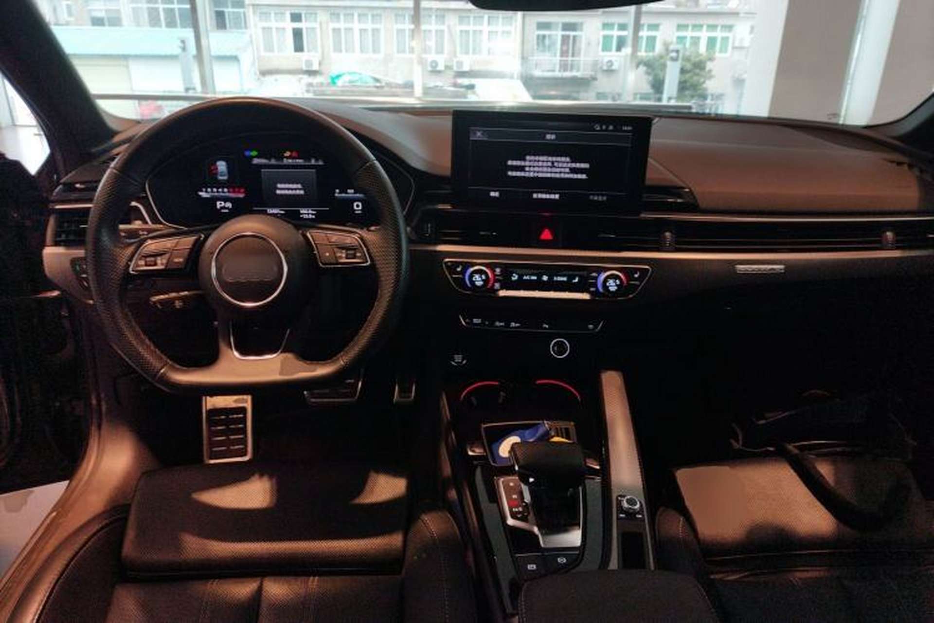 Used Audi A4L 2024 40 TFSI quattro RS Performance Package Center Console