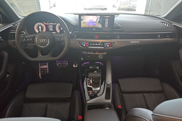 Used Audi A4L 2024 40 TFSI quattro RS Performance Package Center Console