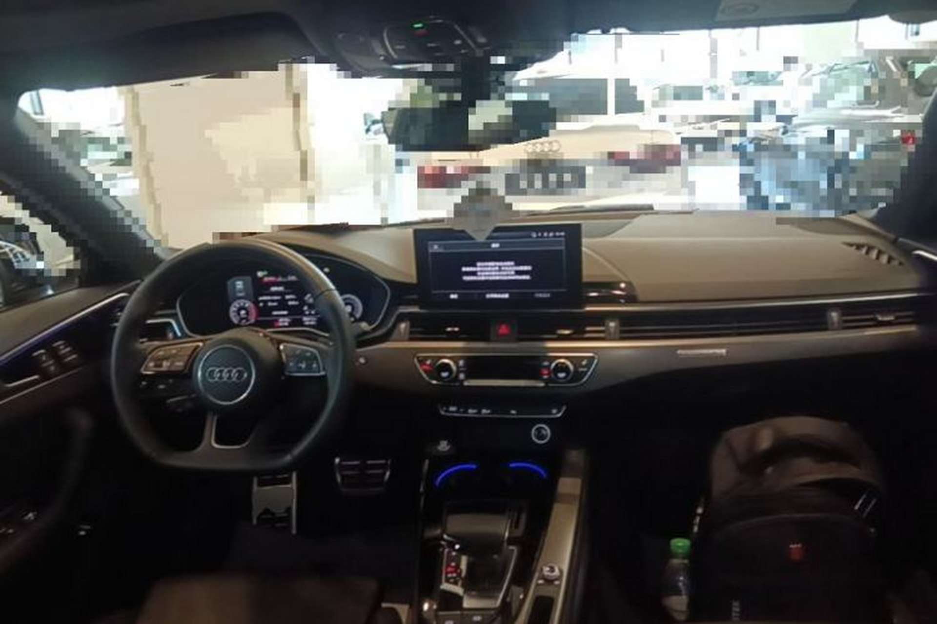 Used Audi A4L 2024 40 TFSI quattro RS Performance Package Center Console