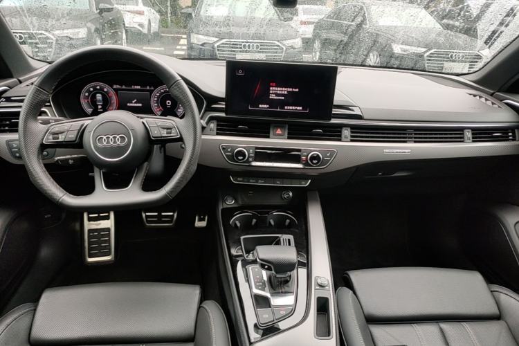 Used Audi A4L 2024 40 TFSI quattro RS Performance Package Center Console