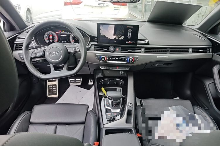 Used Audi A4L 2024 40 TFSI quattro RS Performance Package Center Console