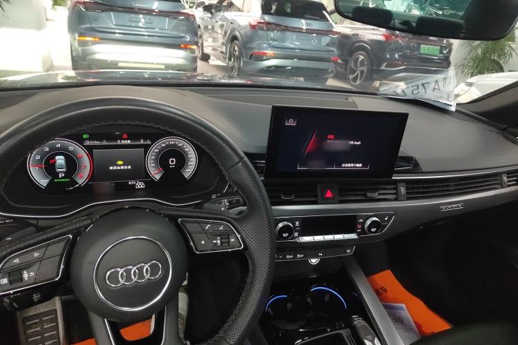 Used Audi A4L 2024 40 TFSI quattro RS Performance Package Center Console