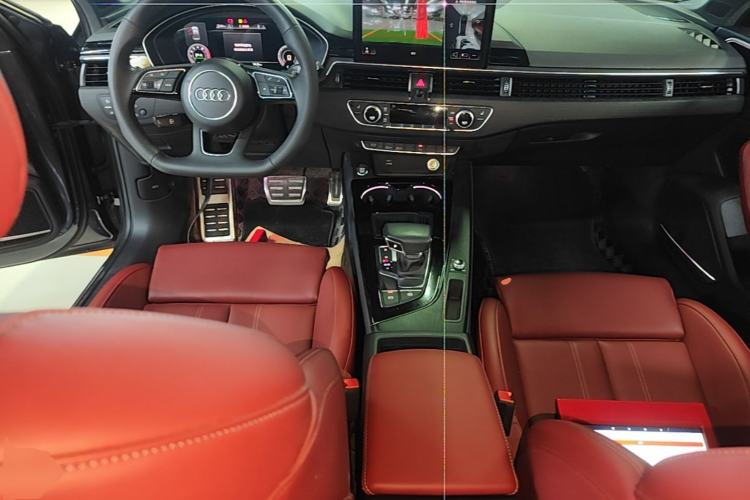 Used Audi A4L 2024 40 TFSI Luxury Dynamic Edition (Starry Night Version) Center Console