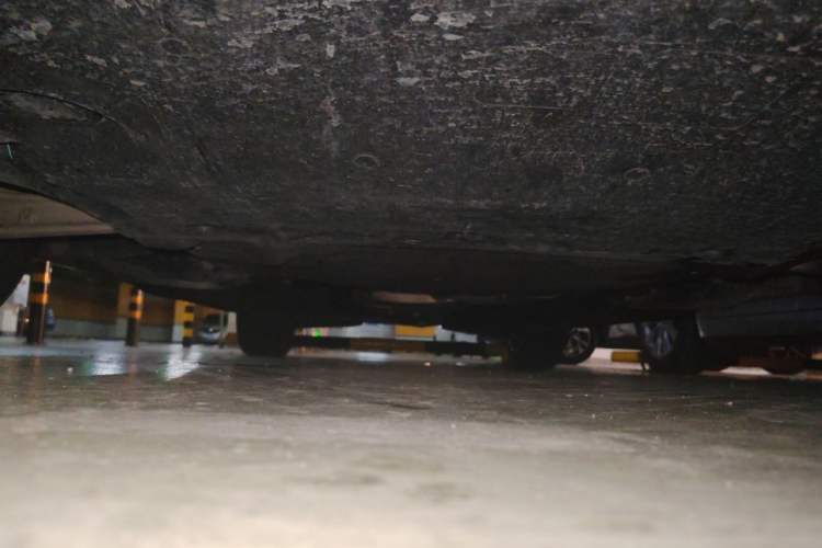 Used Audi A4L 2024 40 TFSI Fashion Dynamic Model Chassis Front